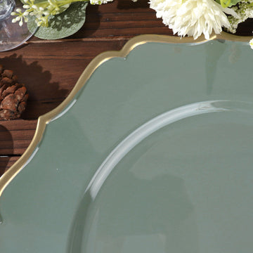 Enhance Your Table Aesthetics with Round Plastic Charger Plates