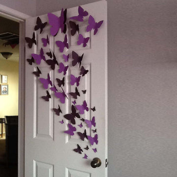 Create a Captivating Space with the Purple Butterfly Collection