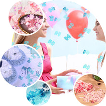 Table Confetti Sprinkles For Baby Shower In Pink Metallic Foil 300 Pieces
