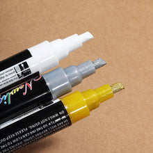 Erasable Liquid Chalk Marker 5 mm Point Pens with Reversible Bullet & Chisel Point Tip 3 Pack