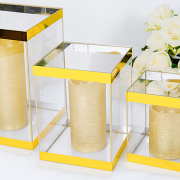 Enhance Your Event Decor with Gold Metallic Film Tape