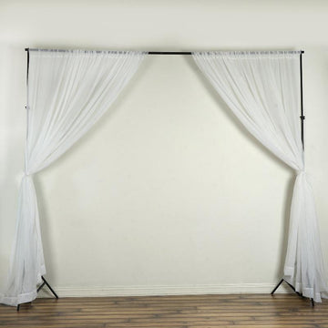 Premium White Curtain Panels for a Luxurious Look