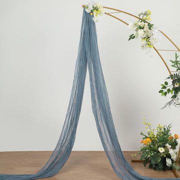 Versatile and Stunning Dusty Blue Curtain Panel for Any Occasion