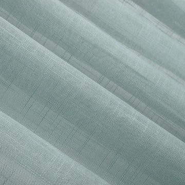 Enhance Your Decor with Linen Textured Curtain Panels - Perfect for Any Occasion