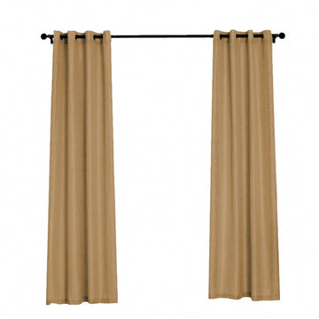 Filter Sunlight and Maintain Privacy with our Faux Linen Curtain Panels