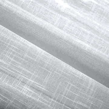 Enhance Your Event Décor with Linen Textured Curtain Panels