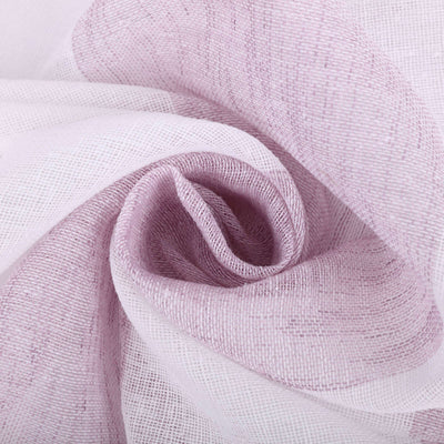 Lavender textured fabric in a soft, swirling arrangement.