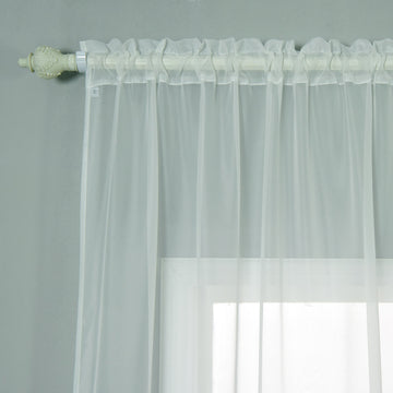 Create a Stunning Ambiance with Sheer Window Treatments