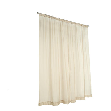 Sheer Premium Organza Backdrops for a Luxurious Look