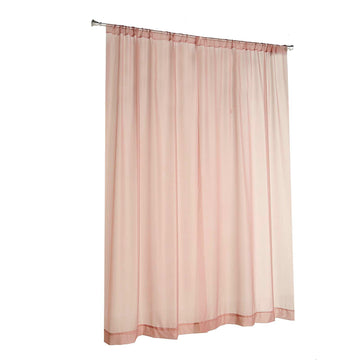 Versatile and Functional Flame Resistant Curtain Panels