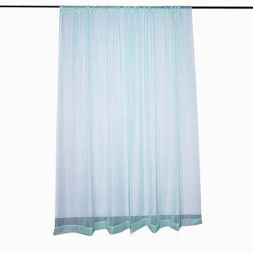 Sheer Premium Organza Backdrops for a Luxurious Layered Effect