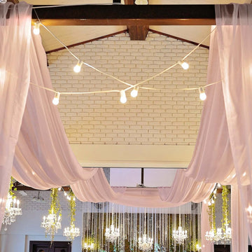 Elevate Your Event Decor with Dusty Rose Elegance