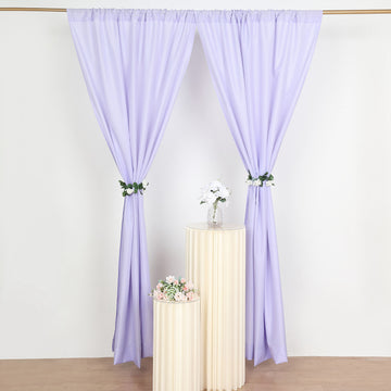 Versatile and Stylish Lavender Lilac Drapery Panels for Any Occasion