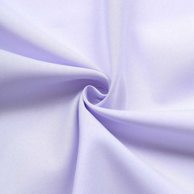 Light purple fabric with a smooth texture and gentle drape.