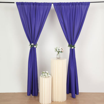 Versatile and Stylish Purple Drapery Panels for Any Occasion