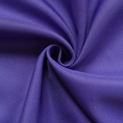 Purple fabric texture close-up.