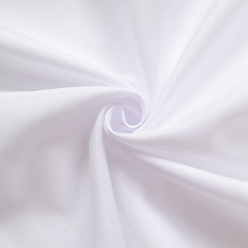 Create Memorable Events with White Photography Backdrop Curtains