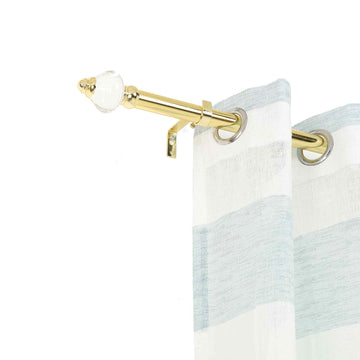 Enhance Any Event with the Adjustable Curtain Rod