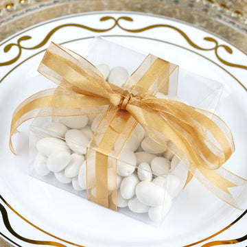 Elevate Your Event Decor with Clear Gift Boxes
