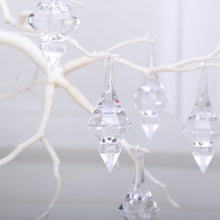 50 Pcs | Clear Cupids Acrylic Diamond Arrowheads With Option To Hang
