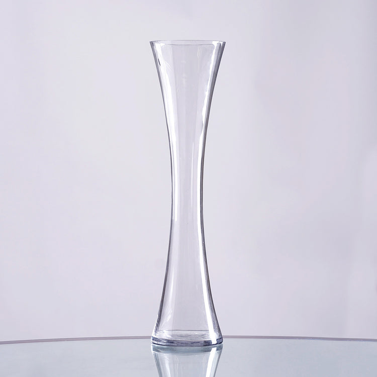 12 Pack | 15inch Heavy Duty Hour Glass Vase