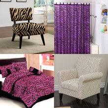 54" x 10 Yards | Zebra Print Taffeta Fabric Roll | Animal Print Fabric by the Bolt - Red