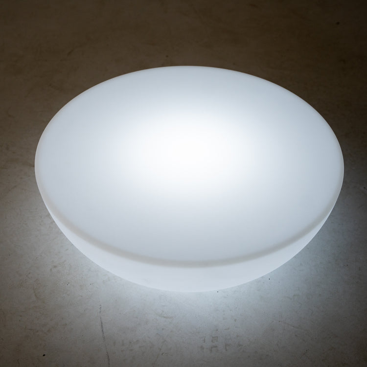 Round LED Table Cordless And Rechargeable 23.5 Inch