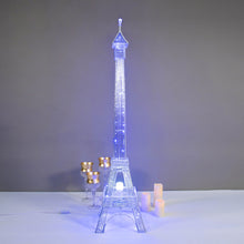 5 Feet Metal Eiffel Tower with LED and Color Changing#whtbkgd