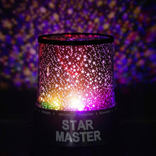 Battery Operated Night Sky Light Projector Color Changing Lamp#whtbkgd