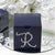 1.5 Inch Pack Of 12 Clear Rhinestone Monogram Jewels Self Adhesive Stickers