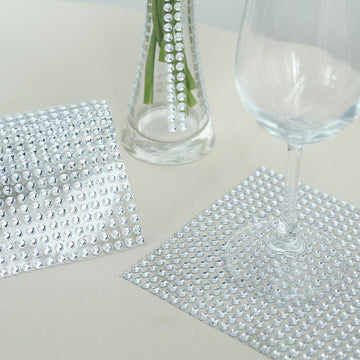 Create Unforgettable Wedding Decor with Diamond Sticker Wrap Sheets
