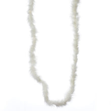 Marabou Ostrich Feather Boas In Ivory 2 Yard