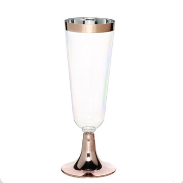 Versatile and Convenient Disposable Champagne Glasses