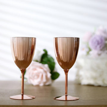 Stylish and Convenient Disposable Goblets