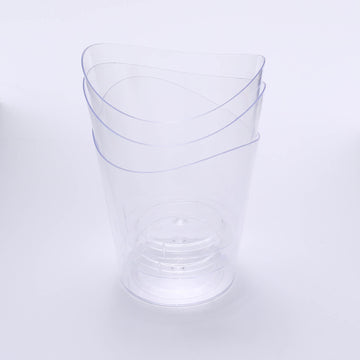 Disposable Dessert Party Cups - Perfect for Bulk Party Needs