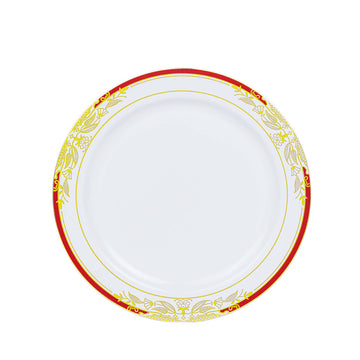<strong>Plastic Dinner Plates</strong>
