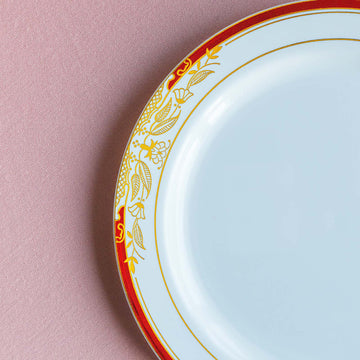 <strong>Round Dinner Plates</strong>