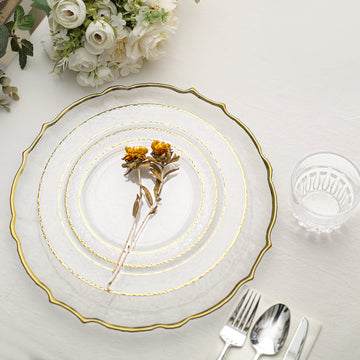 Stylish and Sturdy Party Plates