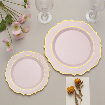 Convenient and Stylish Disposable Tableware