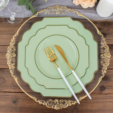Versatile and Stylish Dinner Plates for Any Occasion