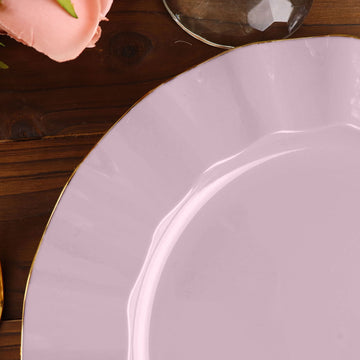 Convenient and Sustainable Disposable Dinner Plates