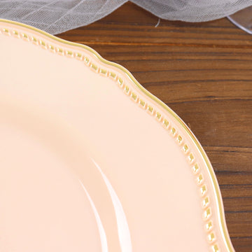 Sophisticated and Sturdy Disposable Party Plates for Hassle-Free Entertaining