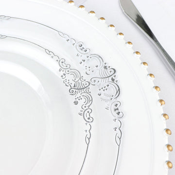 Affordable and Stylish Disposable Plates