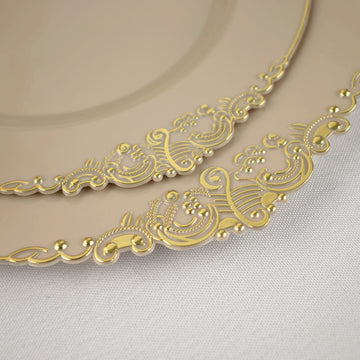 Elevate Your Table Settings with Elegant Disposable Plates