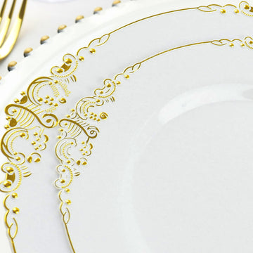 Stunning Disposable Plates for Unforgettable Events
