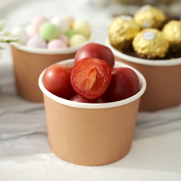 Convenient and Versatile Ice Cream Bowls for Any Lifestyle