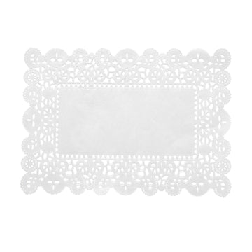 Food Grade Paper Doilies for Elegant Table Settings