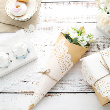 Elevate Your Table Setting with White Paper Placemats