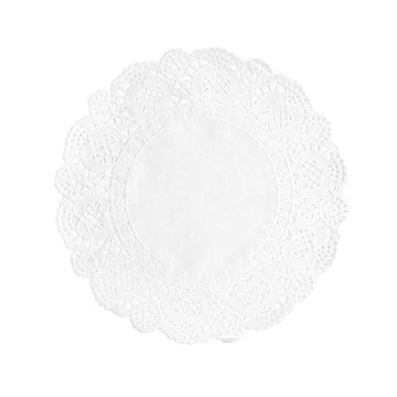 Enhance Your Table Decor with Food Grade Paper Doilies