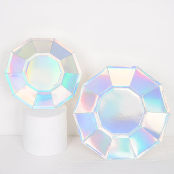 Elevate Your Event Décor with Iridescent Elegance
